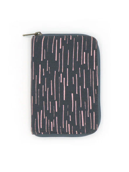 Zip Jewelry Travel Organizer - Grey Shine - Image 3