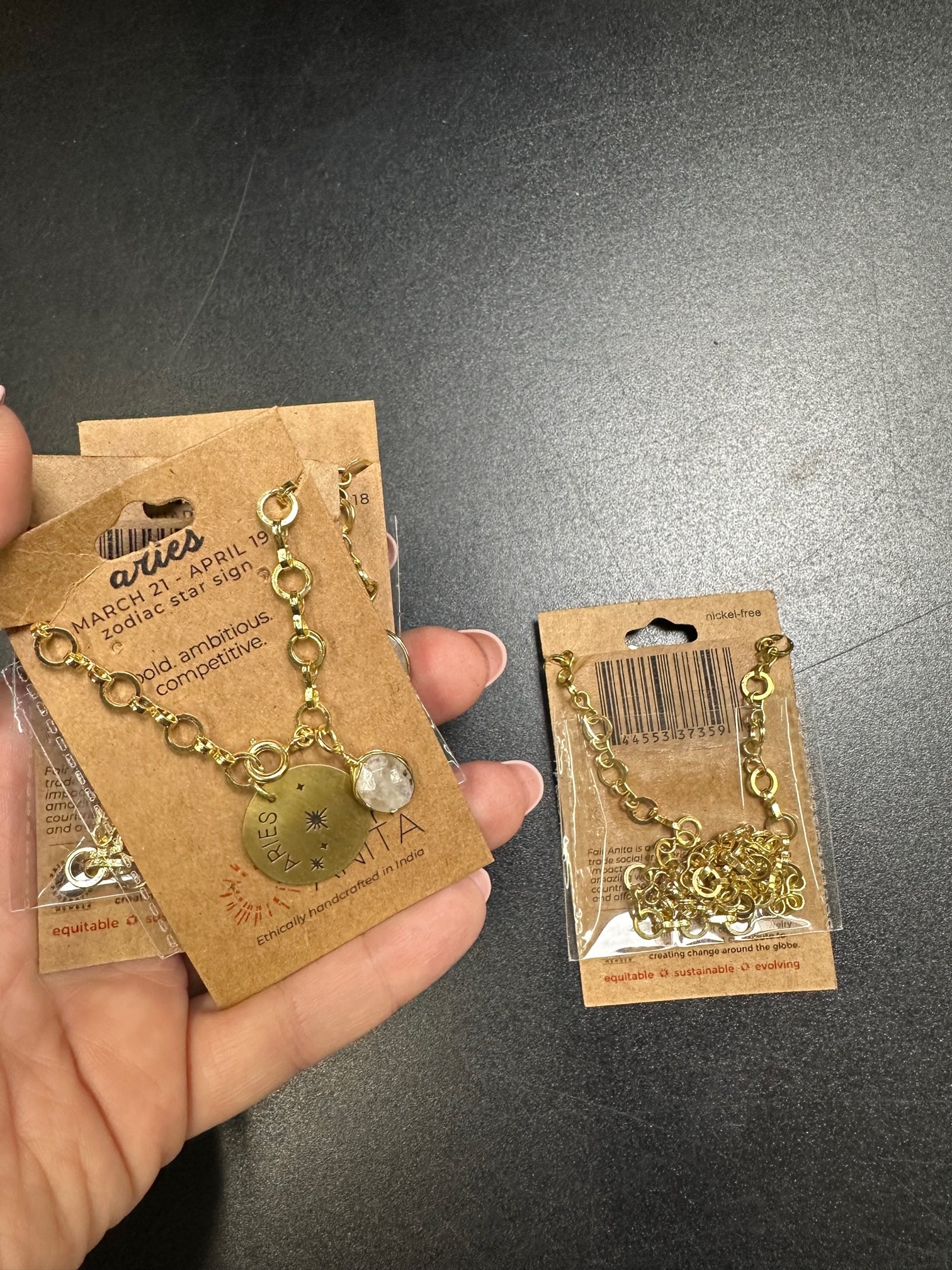 Zodiac Star Sign Necklace - Image 10