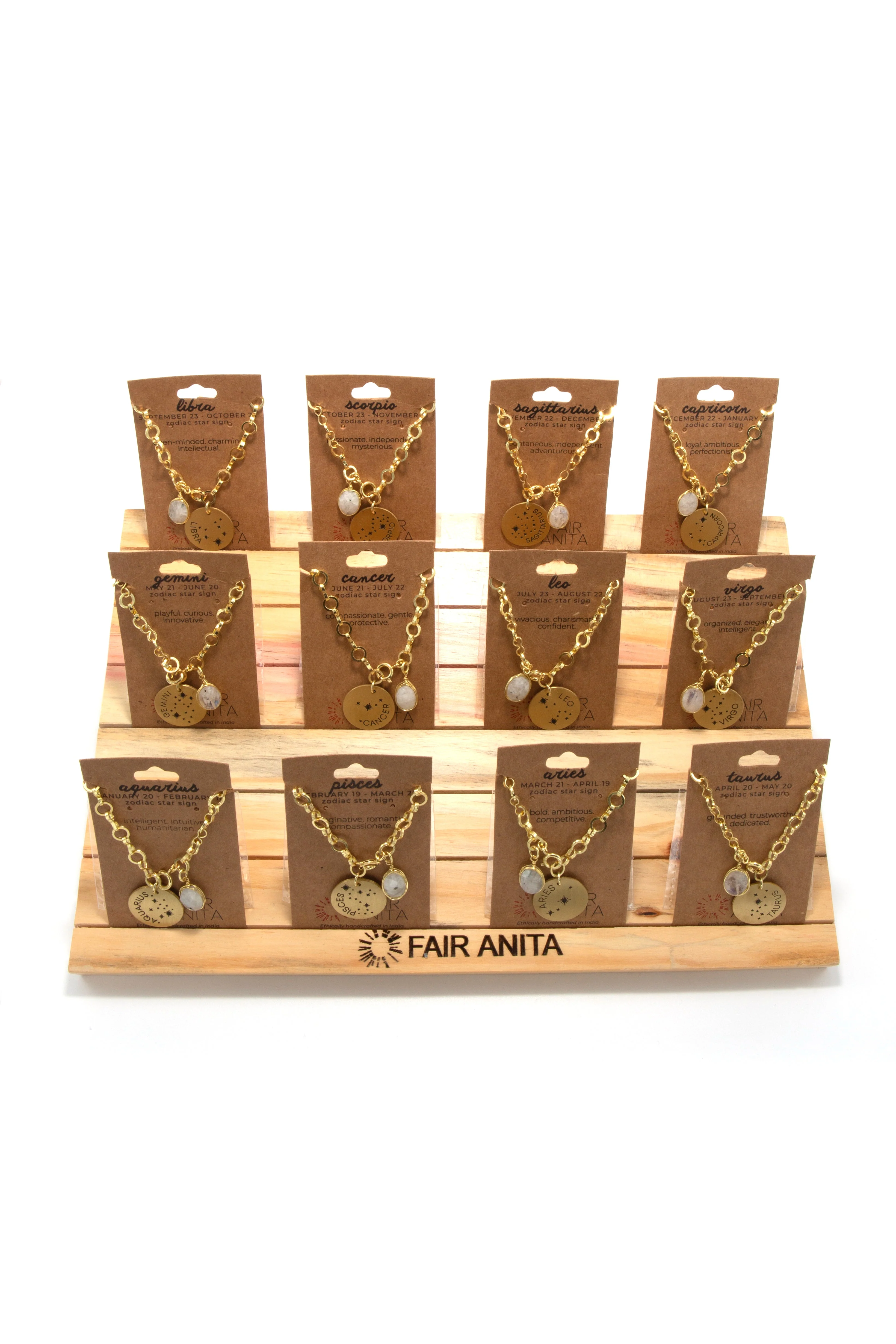 Zodiac Star Sign Necklace - Image 11