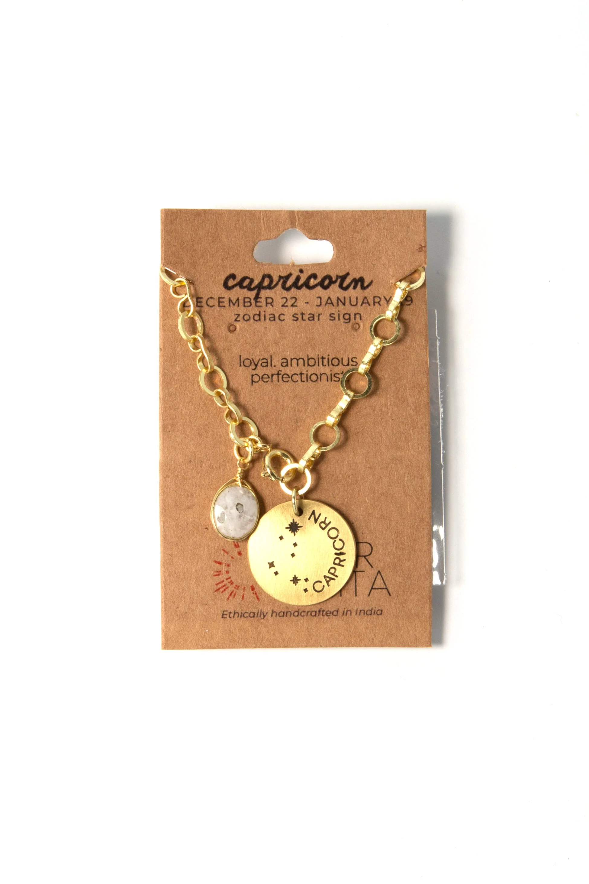 Zodiac Star Sign Necklace - Image 12