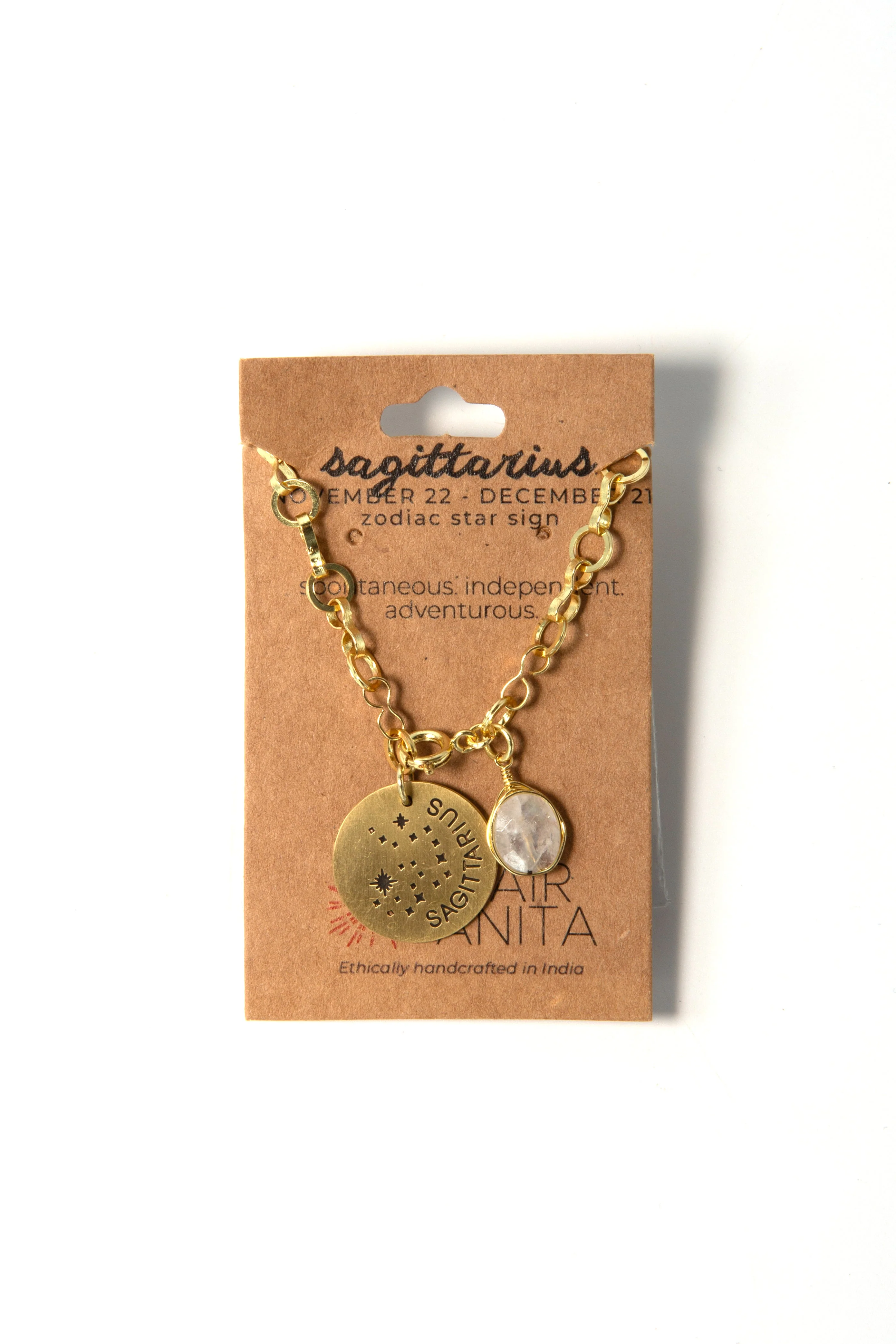 Zodiac Star Sign Necklace - Image 13