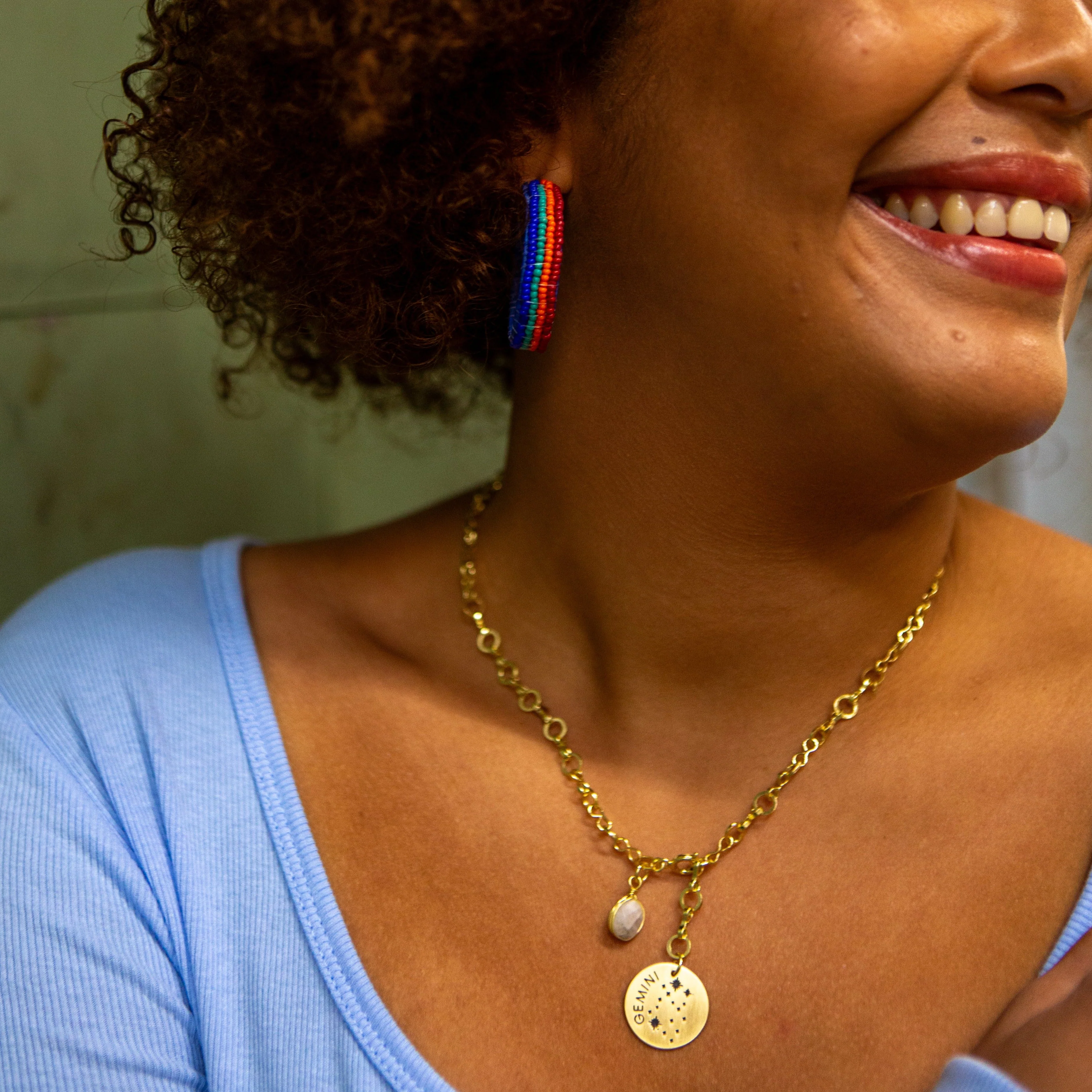 Zodiac Star Sign Necklace - Image 2