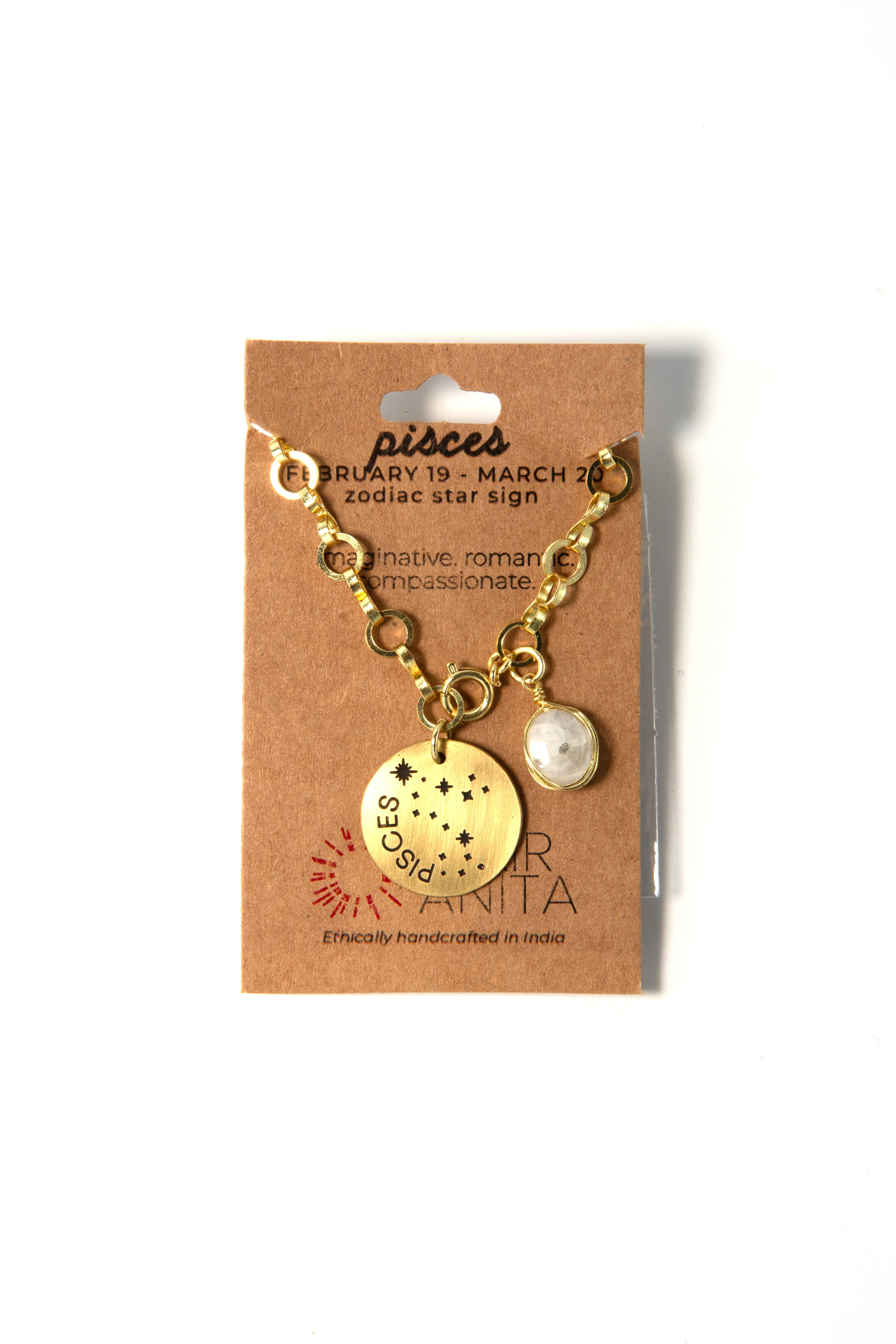 Zodiac Star Sign Necklace - Image 20