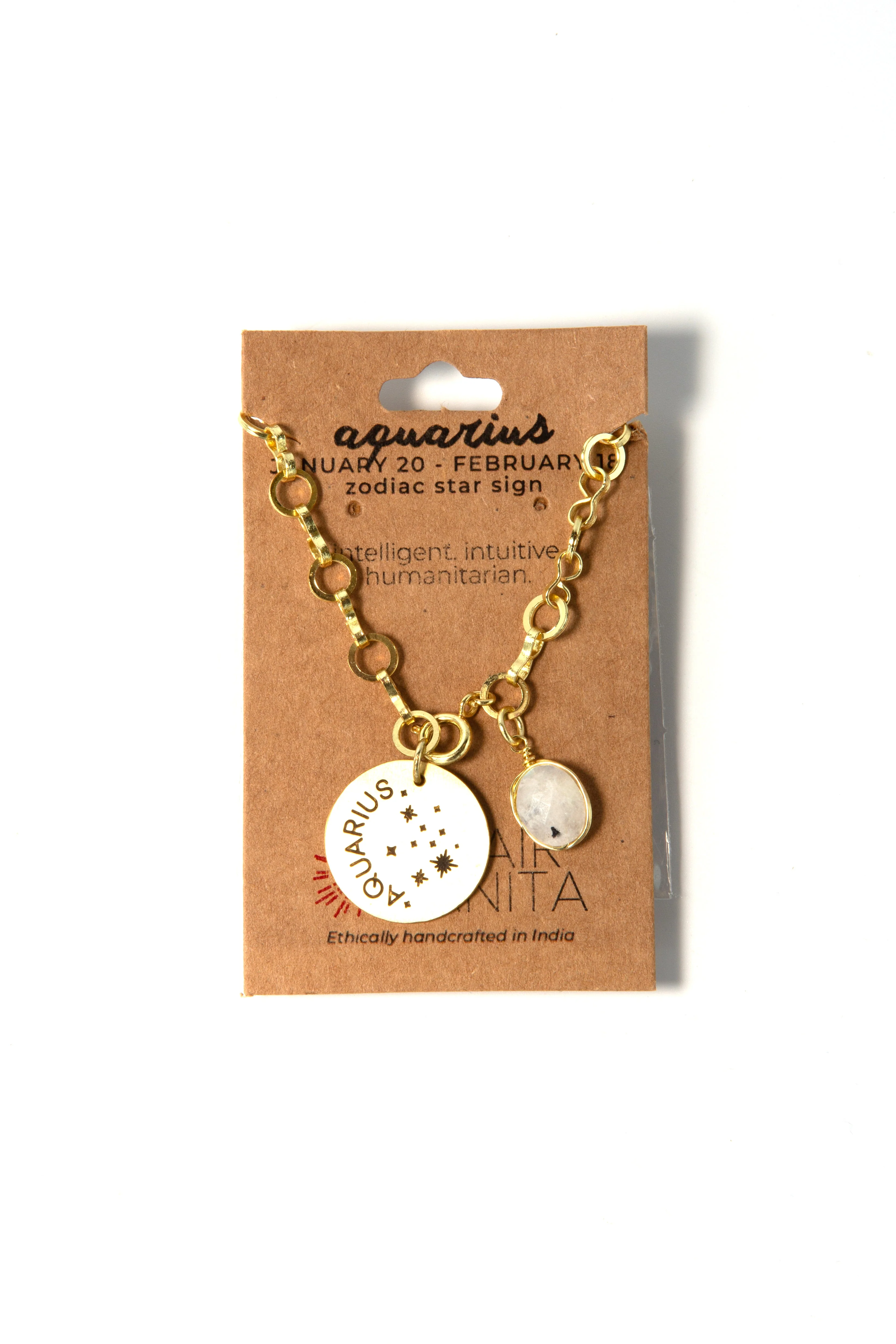 Zodiac Star Sign Necklace - Image 21