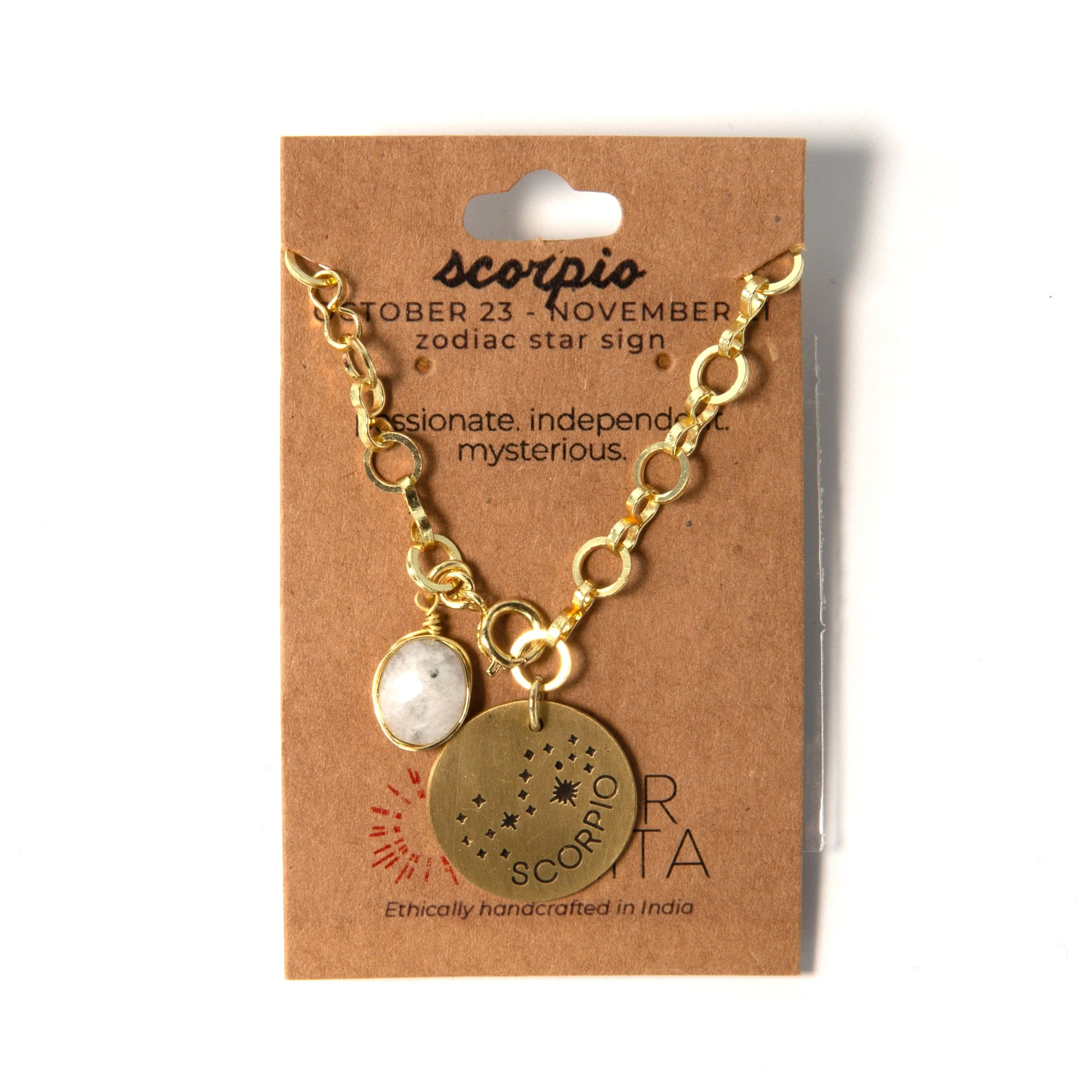 Zodiac Star Sign Necklace - Image 22