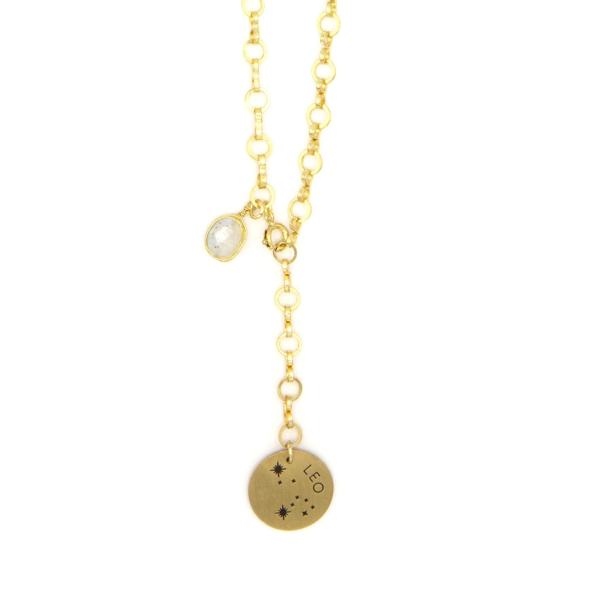 Zodiac Star Sign Necklace - Image 3